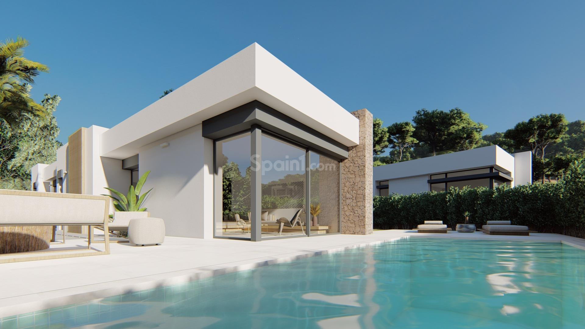 Nueva construcción  - Villa -
La Manga Club - Las Orquídeas