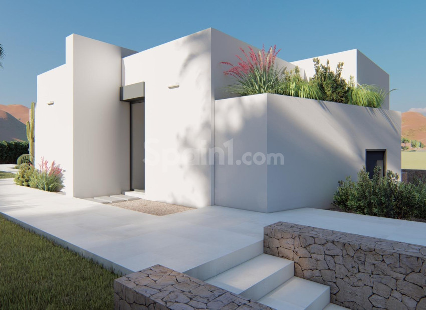 Nueva construcción  - Villa -
La Manga Club - Las Orquídeas