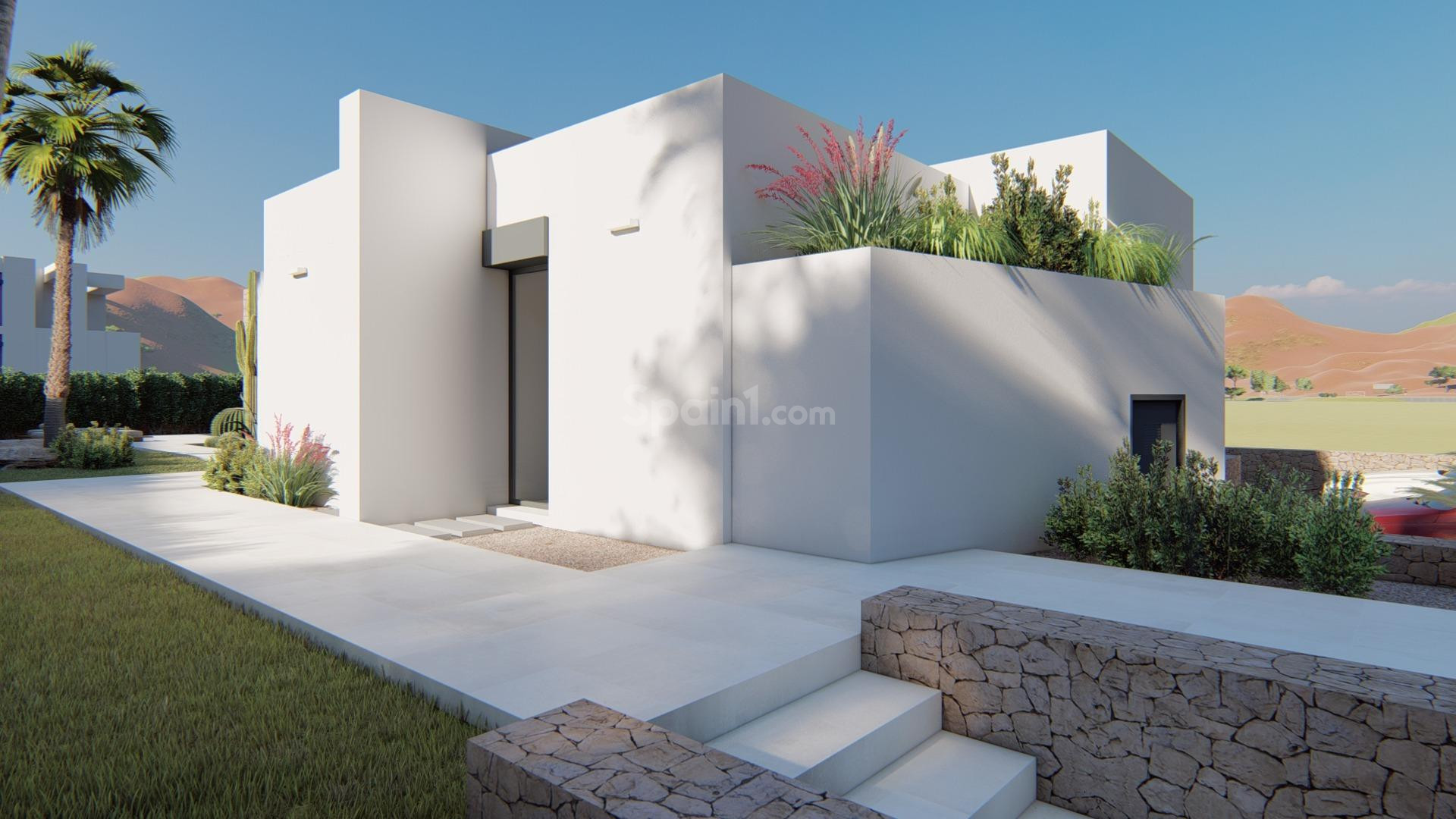 Nueva construcción  - Villa -
La Manga Club - Las Orquídeas