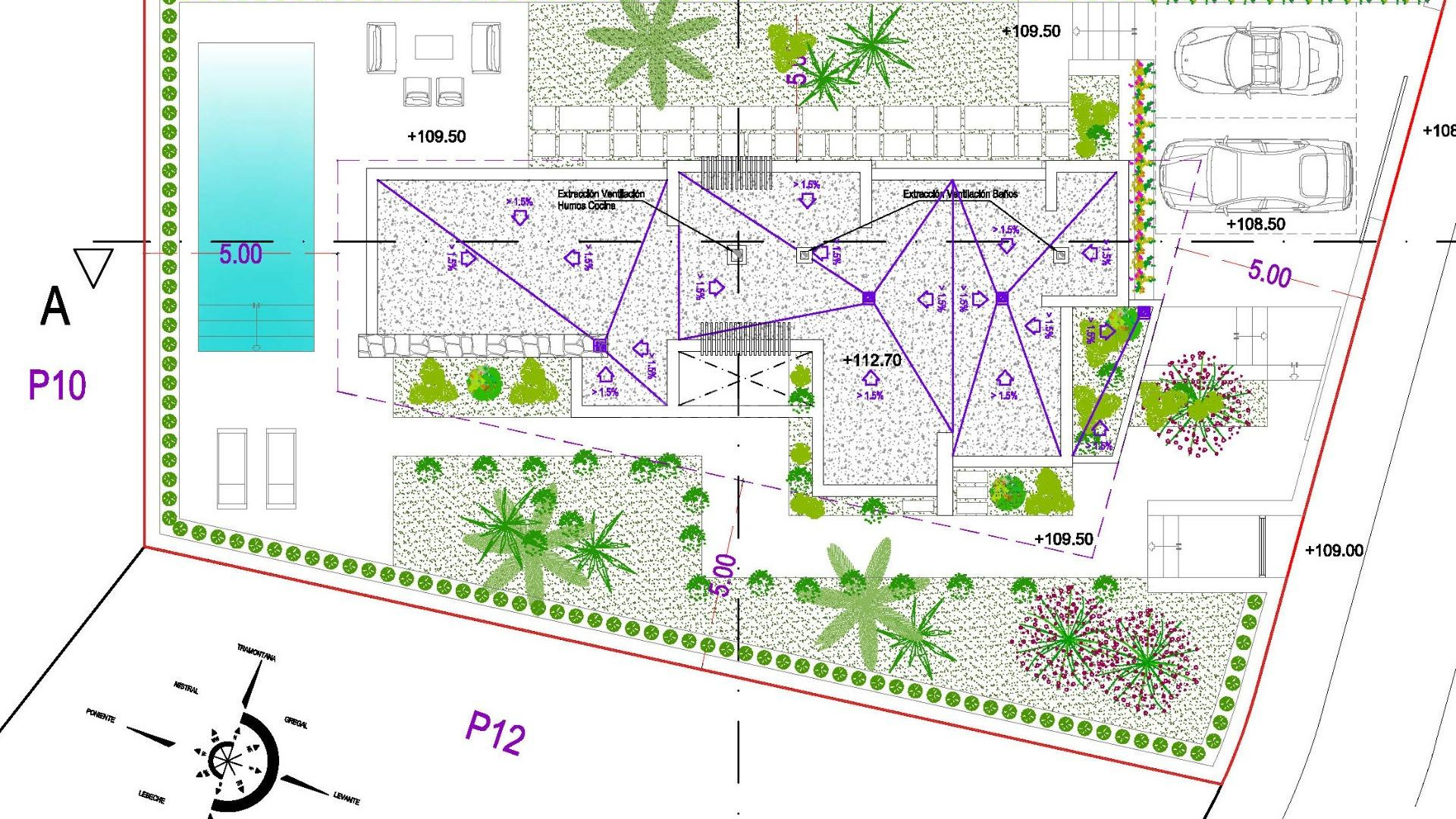 Nueva construcción  - Villa -
La Manga Club - Las Orquídeas