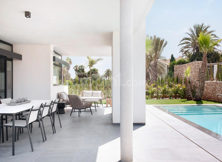 Nueva construcción  - Villa -
La Manga Club - Las Orquídeas