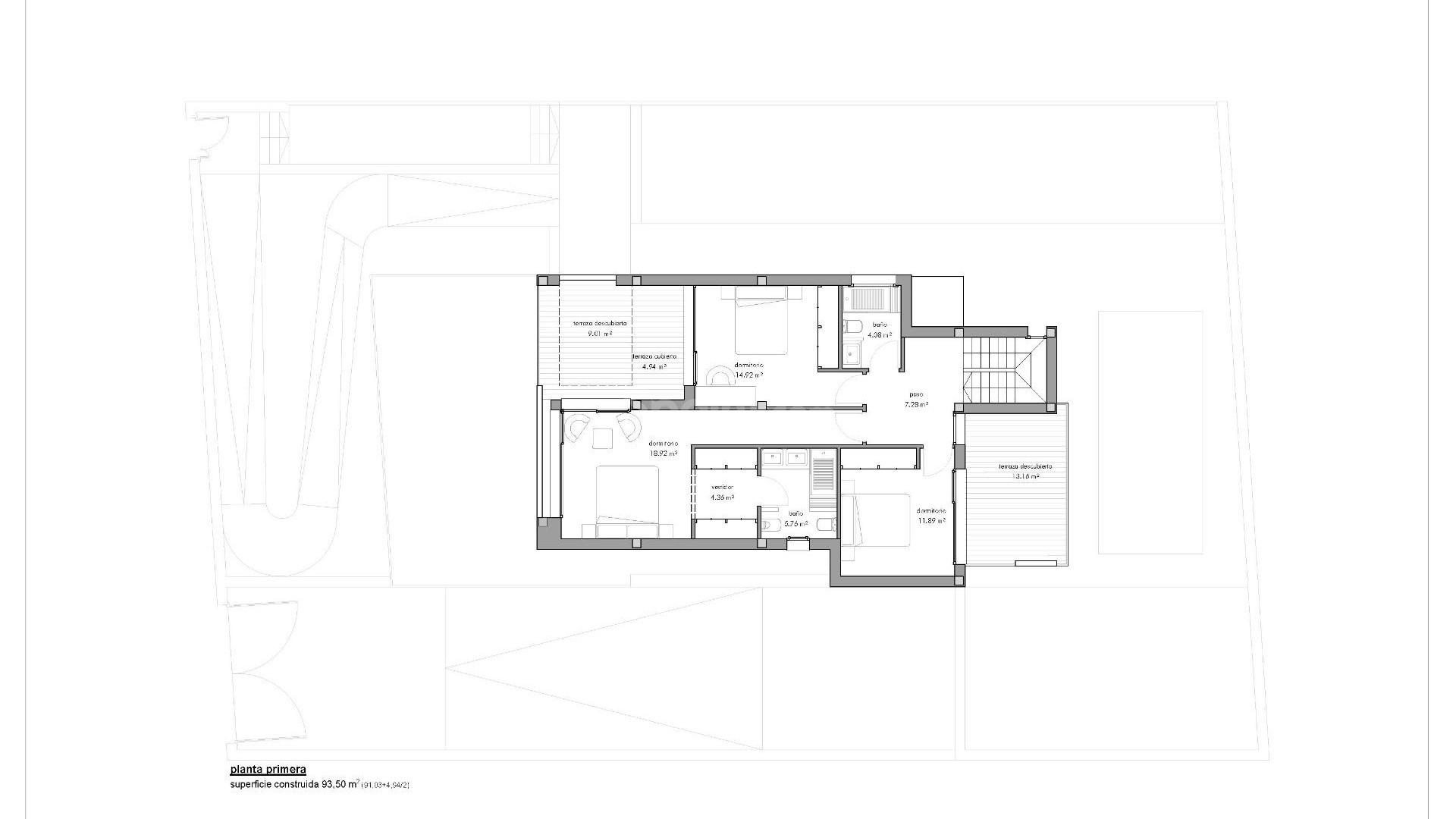 Nueva construcción  - Villa -
La Manga Club - Las Orquídeas