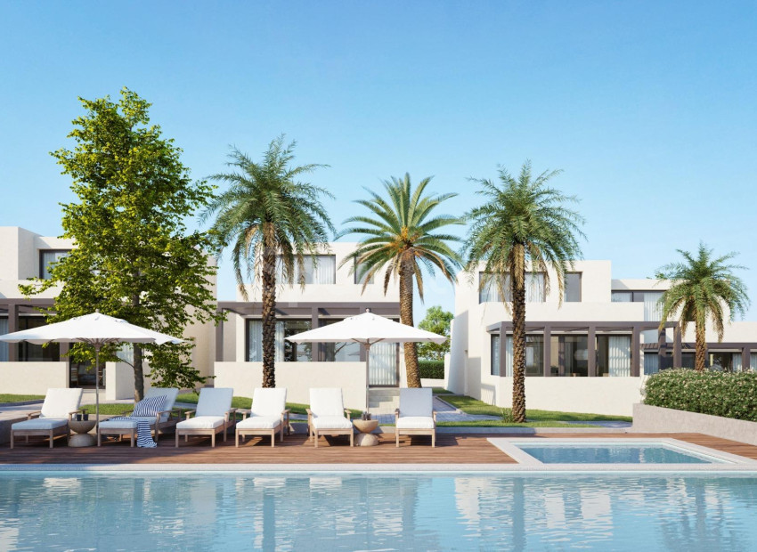 Nueva construcción  - Villa -
La Manga Club