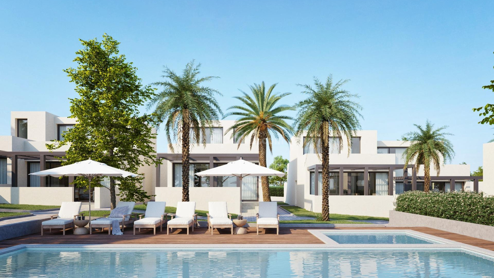 Nueva construcción  - Villa -
La Manga Club