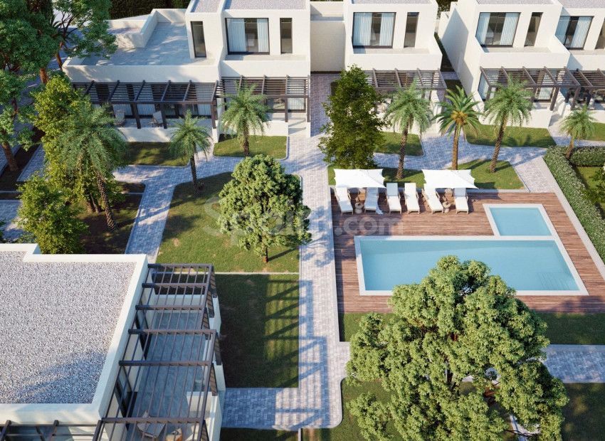 Nueva construcción  - Villa -
La Manga Club