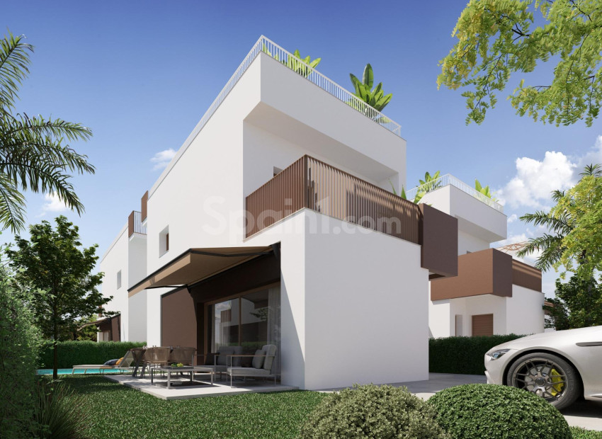 Nueva construcción  - Villa -
La Marina - El Pinet