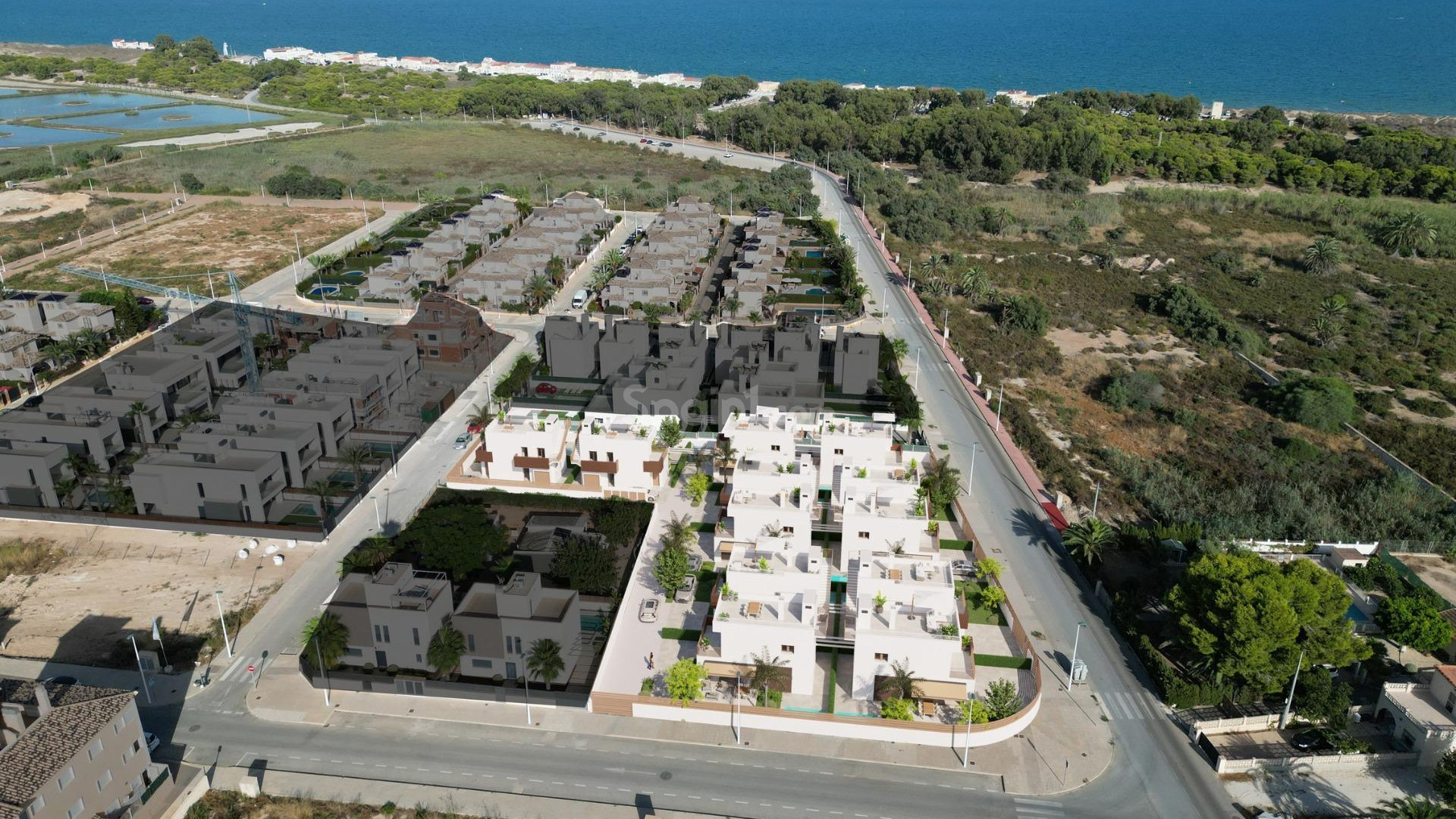 Nueva construcción  - Villa -
La Marina - El Pinet