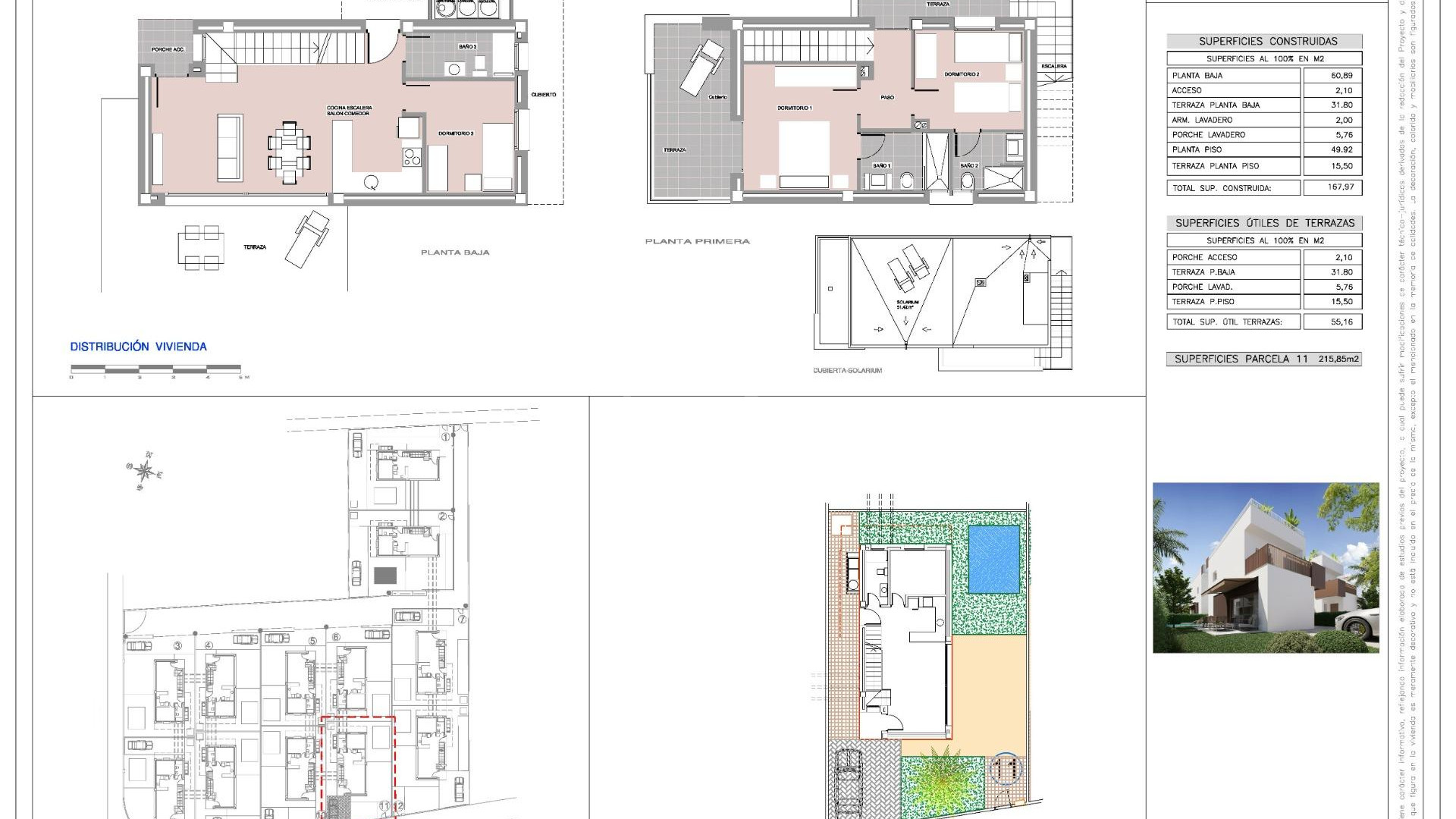 Nueva construcción  - Villa -
La Marina - El Pinet