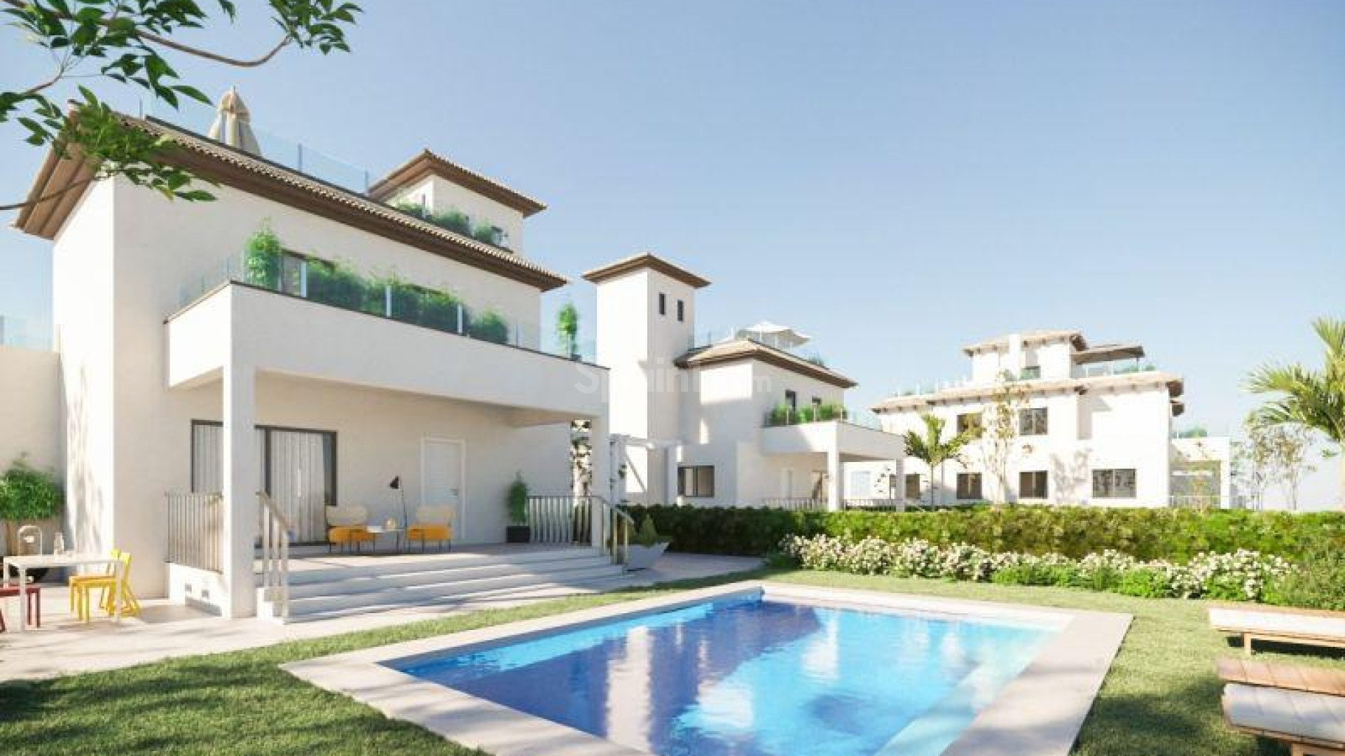 Nueva construcción  - Villa -
La Marina - La Marina / El Pinet