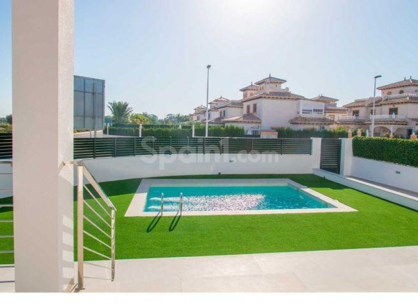 Nueva construcción  - Villa -
La Marina - La Marina / El Pinet