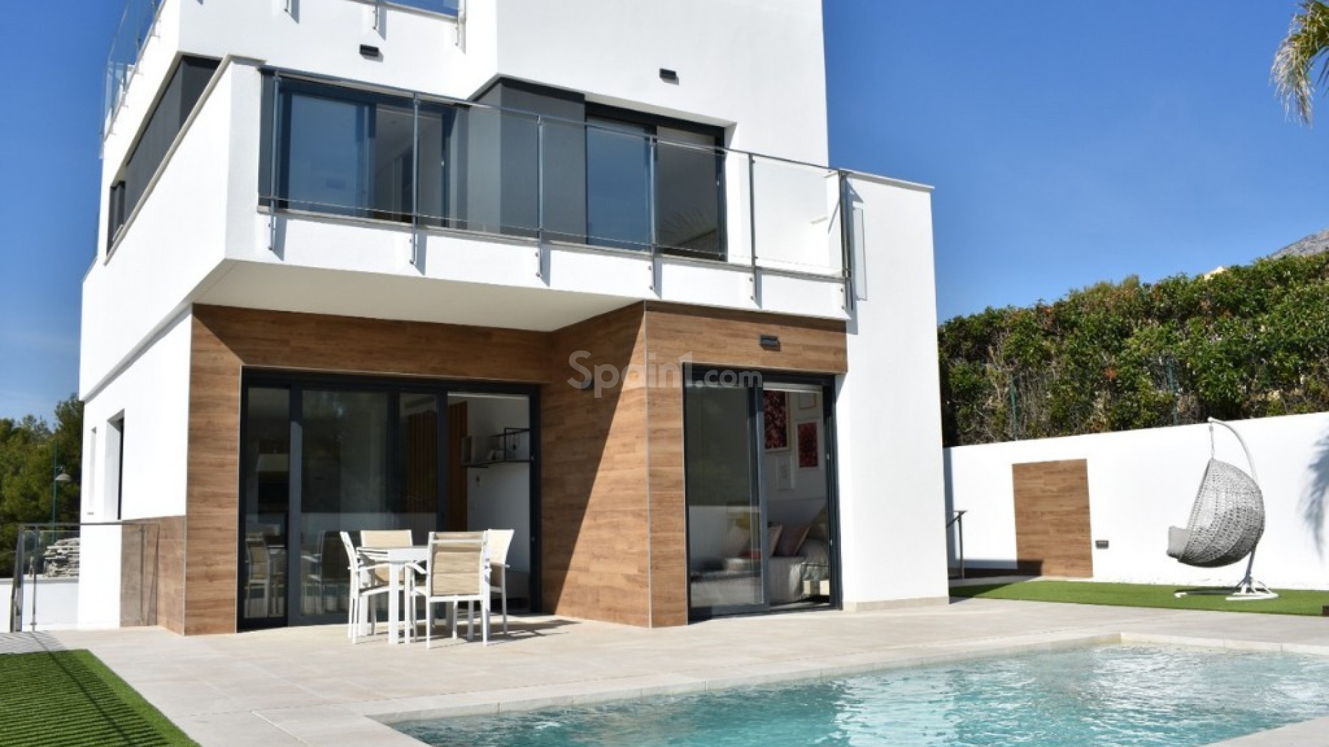 Nueva construcción  - Villa -
La Nucía