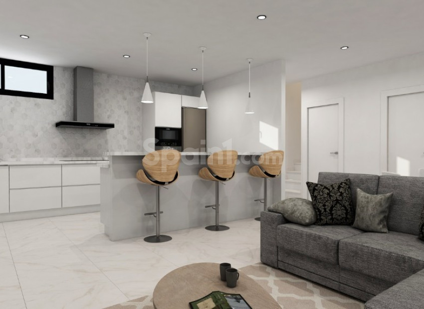 Nueva construcción  - Villa -
La Nucía