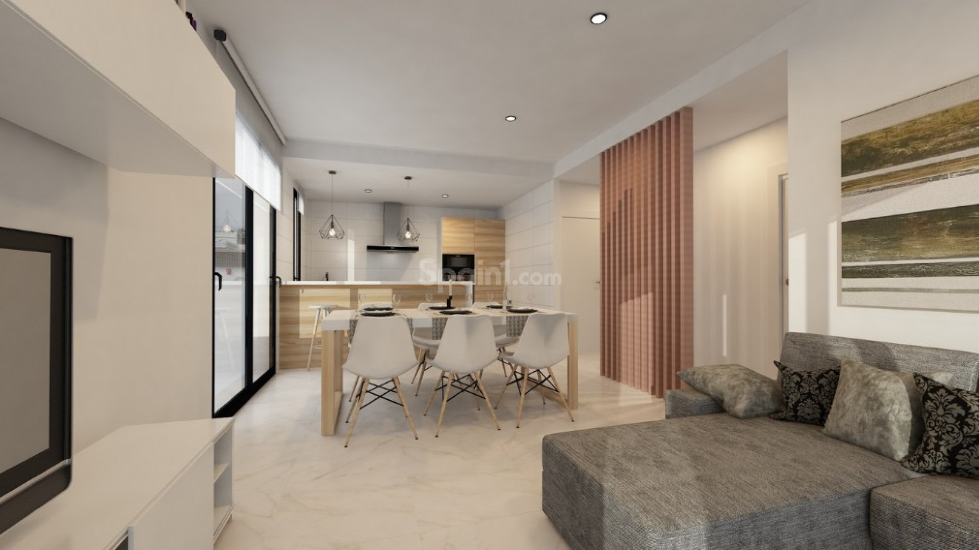 Nueva construcción  - Villa -
La Nucía