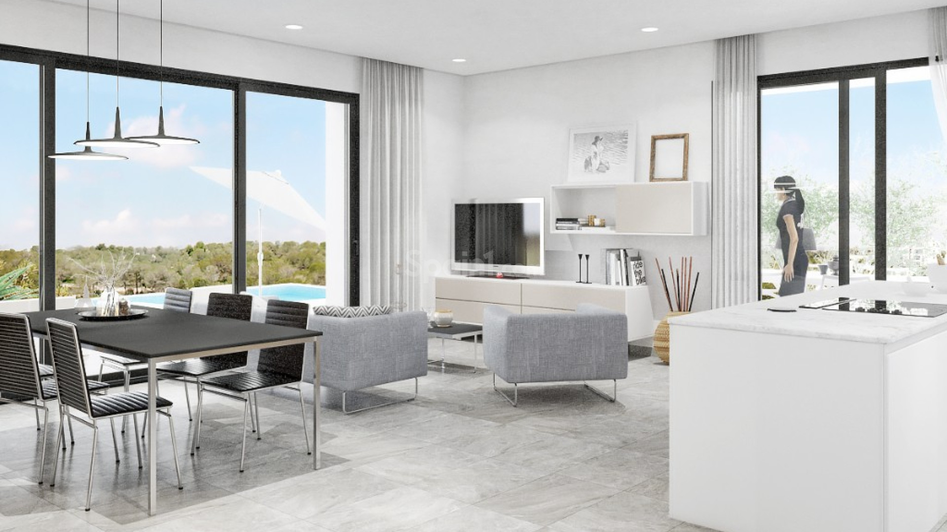 Nueva construcción  - Villa -
Las Colinas - Las Colinas Golf