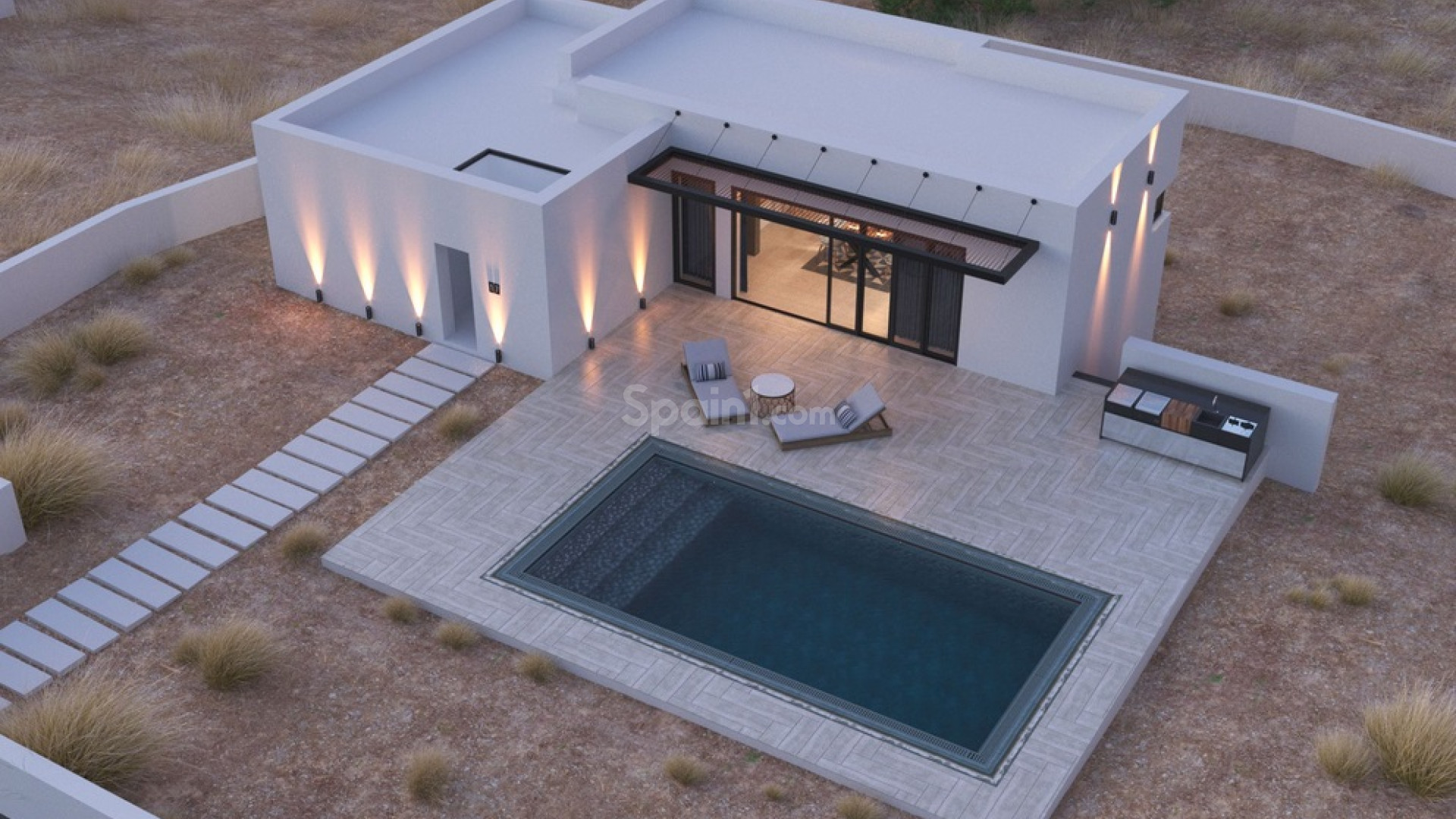 Nueva construcción  - Villa -
Las Colinas - Las Colinas Golf