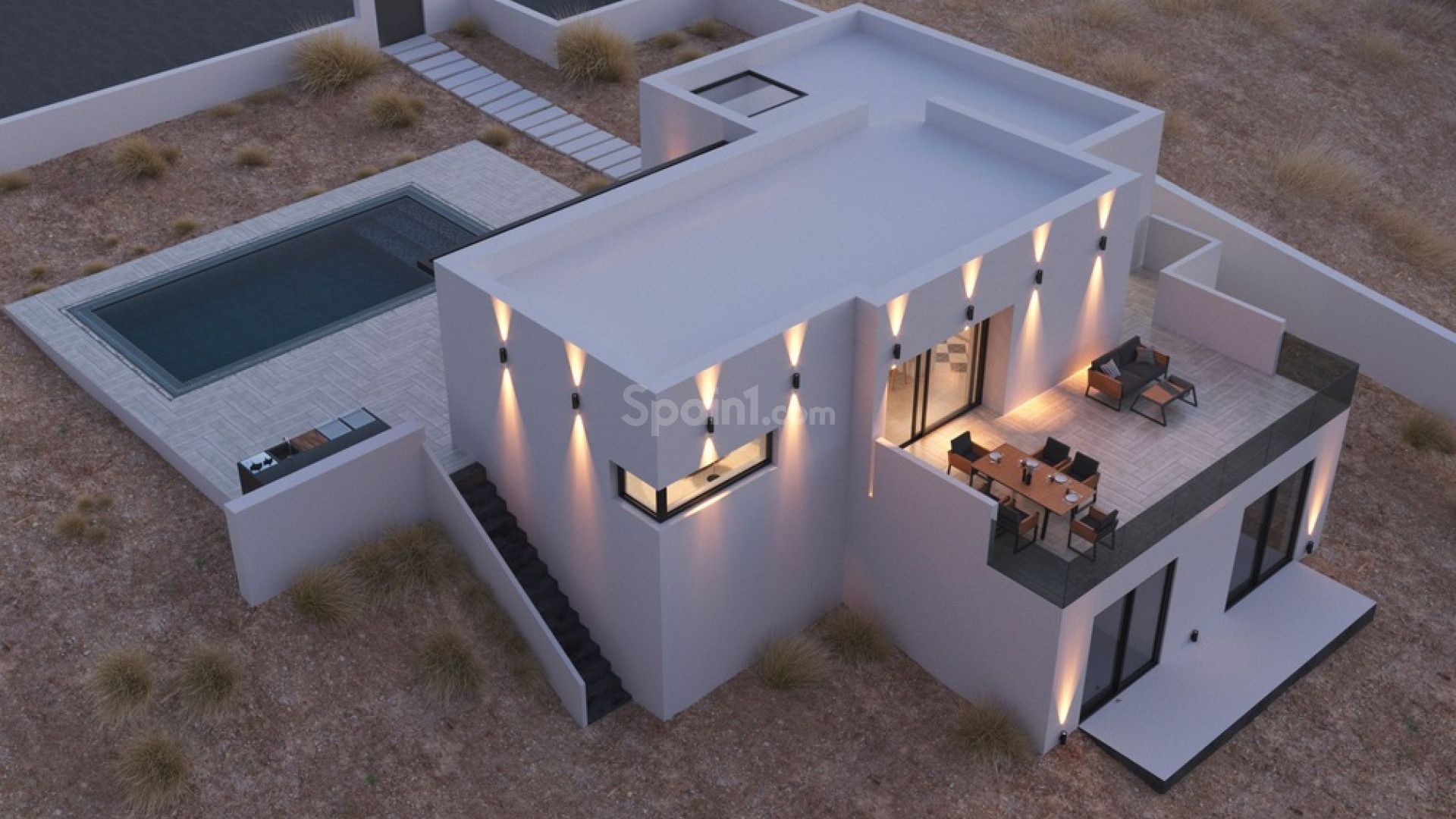 Nueva construcción  - Villa -
Las Colinas - Las Colinas Golf