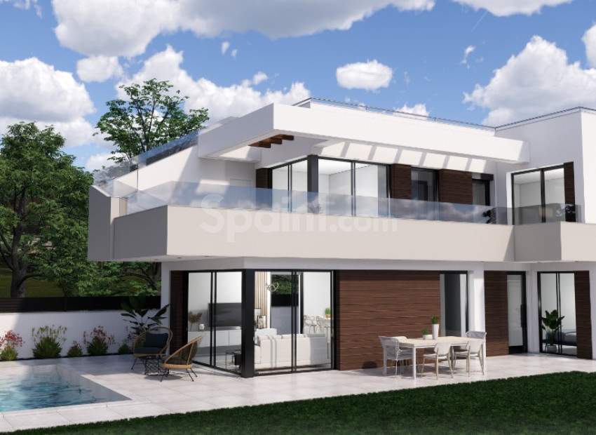 Nueva construcción  - Villa -
Lo Romero