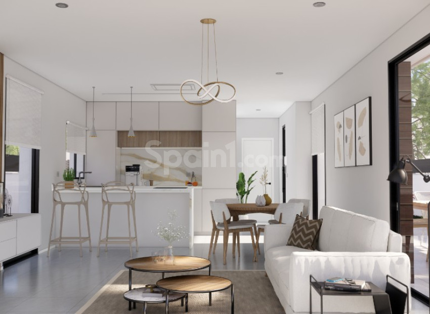 Nueva construcción  - Villa -
Lo Romero