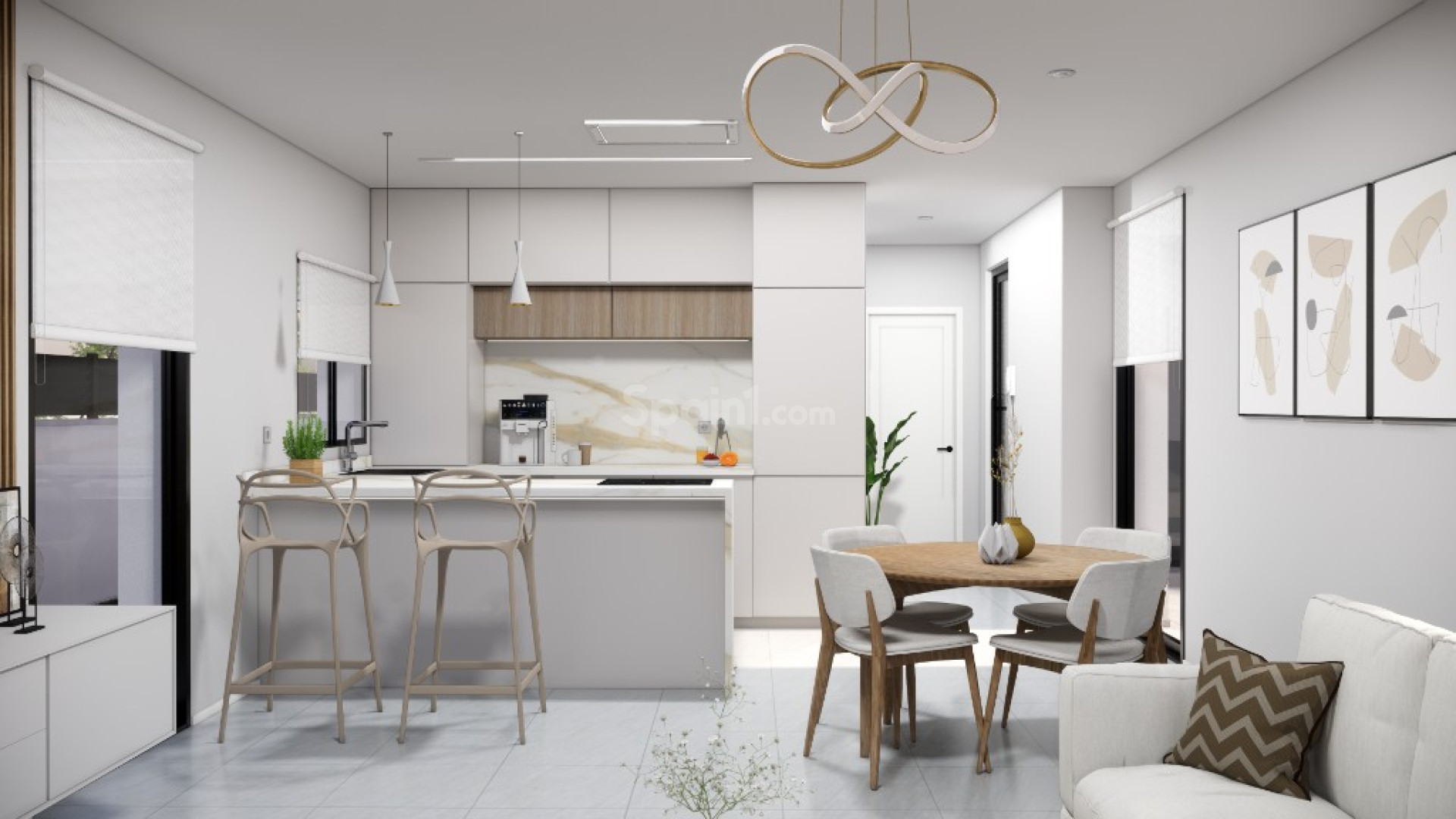 Nueva construcción  - Villa -
Lo Romero