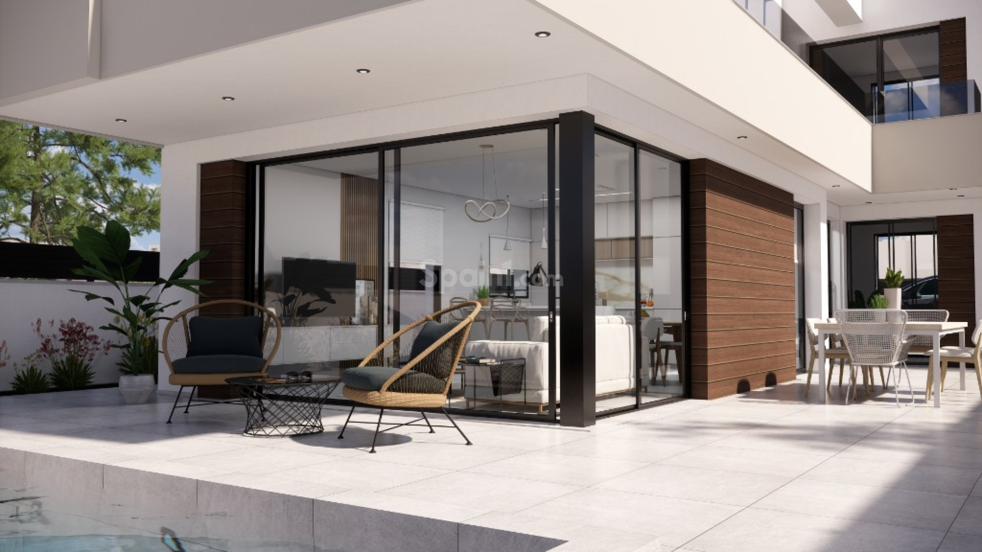 Nueva construcción  - Villa -
Lo Romero