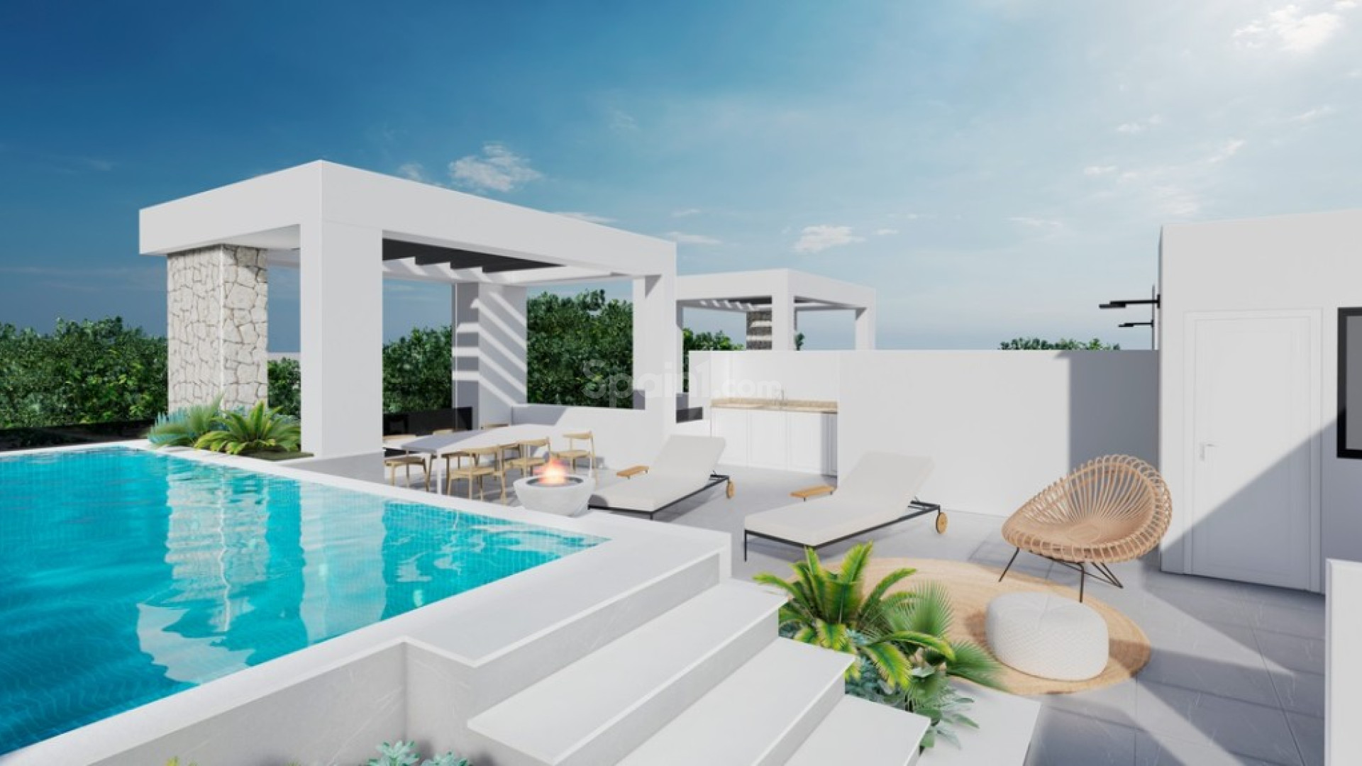 Nueva construcción  - Villa -
Los Alcazares - Alicante