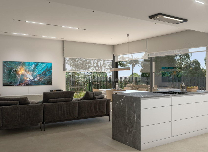 Nueva construcción  - Villa -
Los Alcázares - La Serena Golf