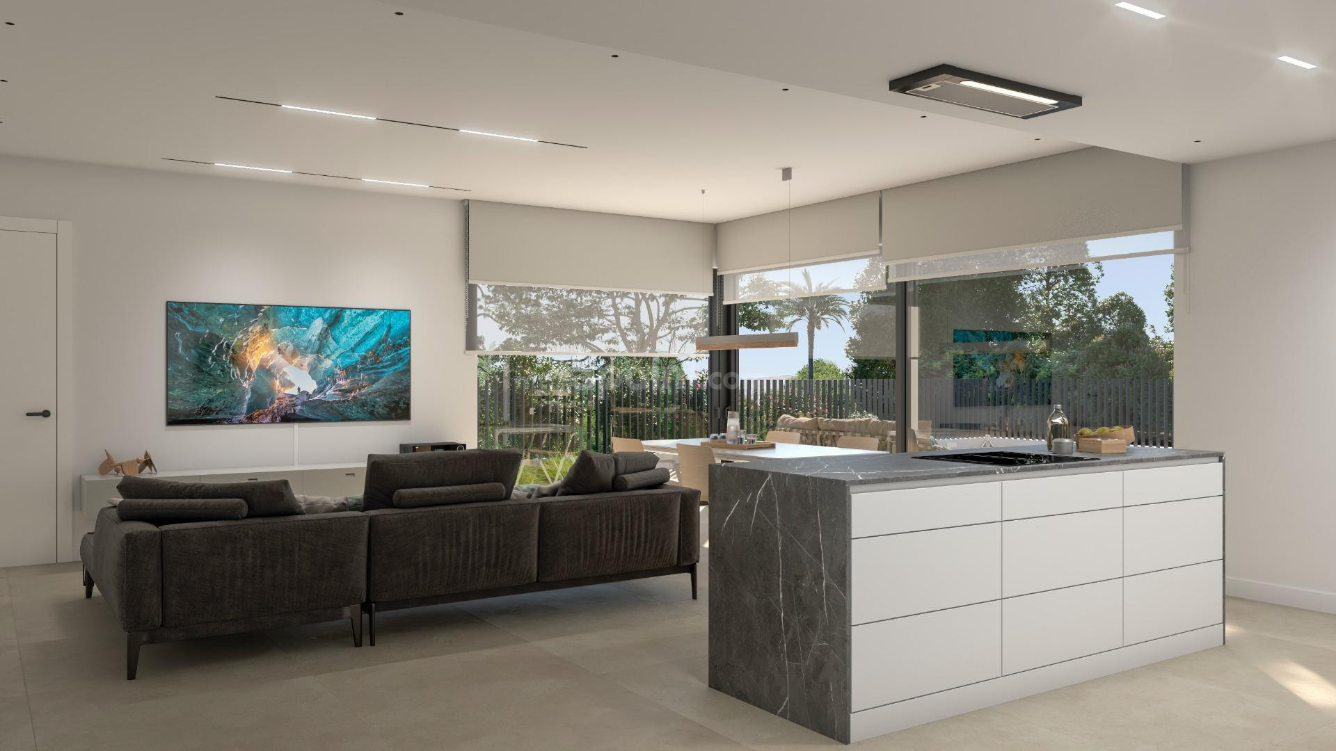 Nueva construcción  - Villa -
Los Alcázares - La Serena Golf