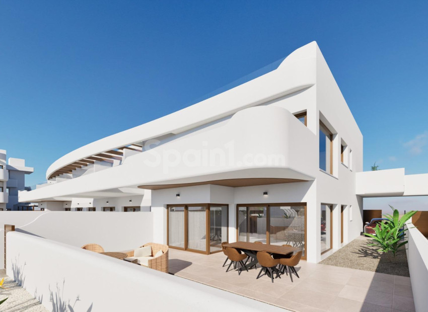 Nueva construcción  - Villa -
Los Alcázares - La Serena Golf