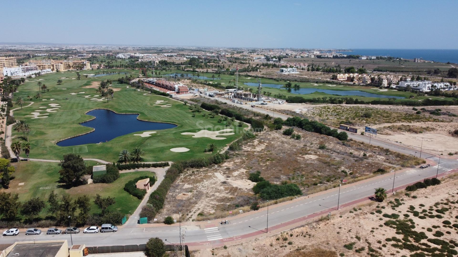 Nueva construcción  - Villa -
Los Alcázares - La Serena Golf