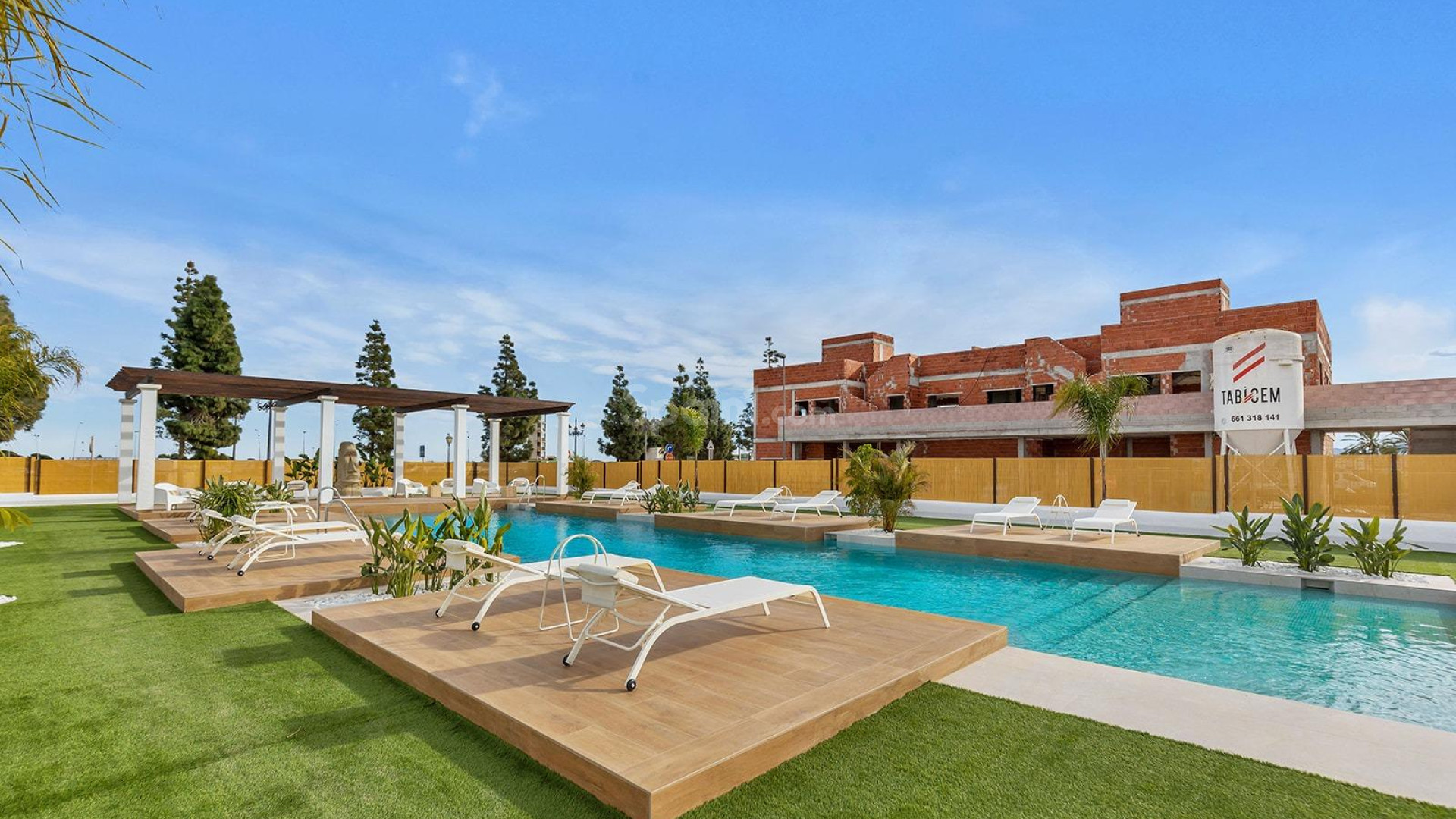 Nueva construcción  - Villa -
Los Alcázares - La Serena Golf