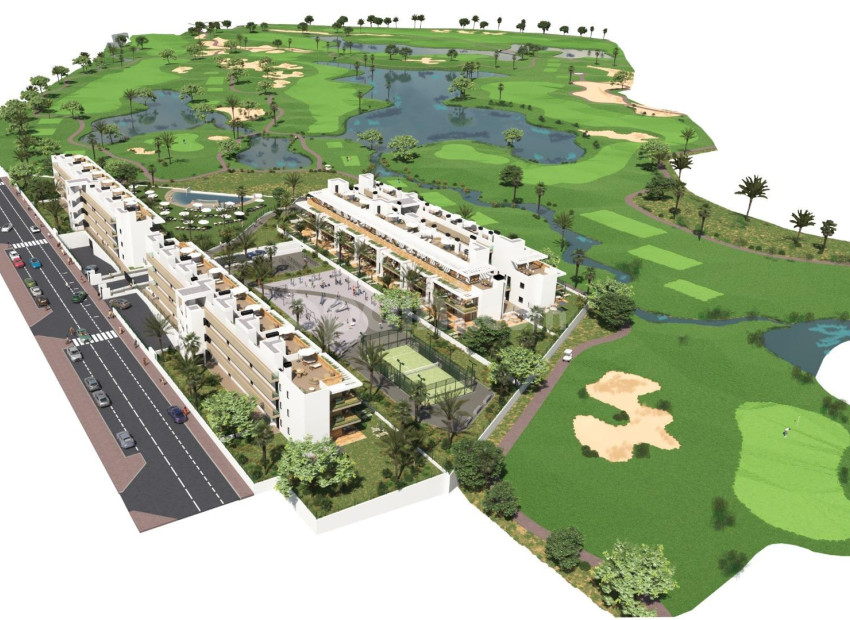 Nueva construcción  - Villa -
Los Alcázares - La Serena Golf