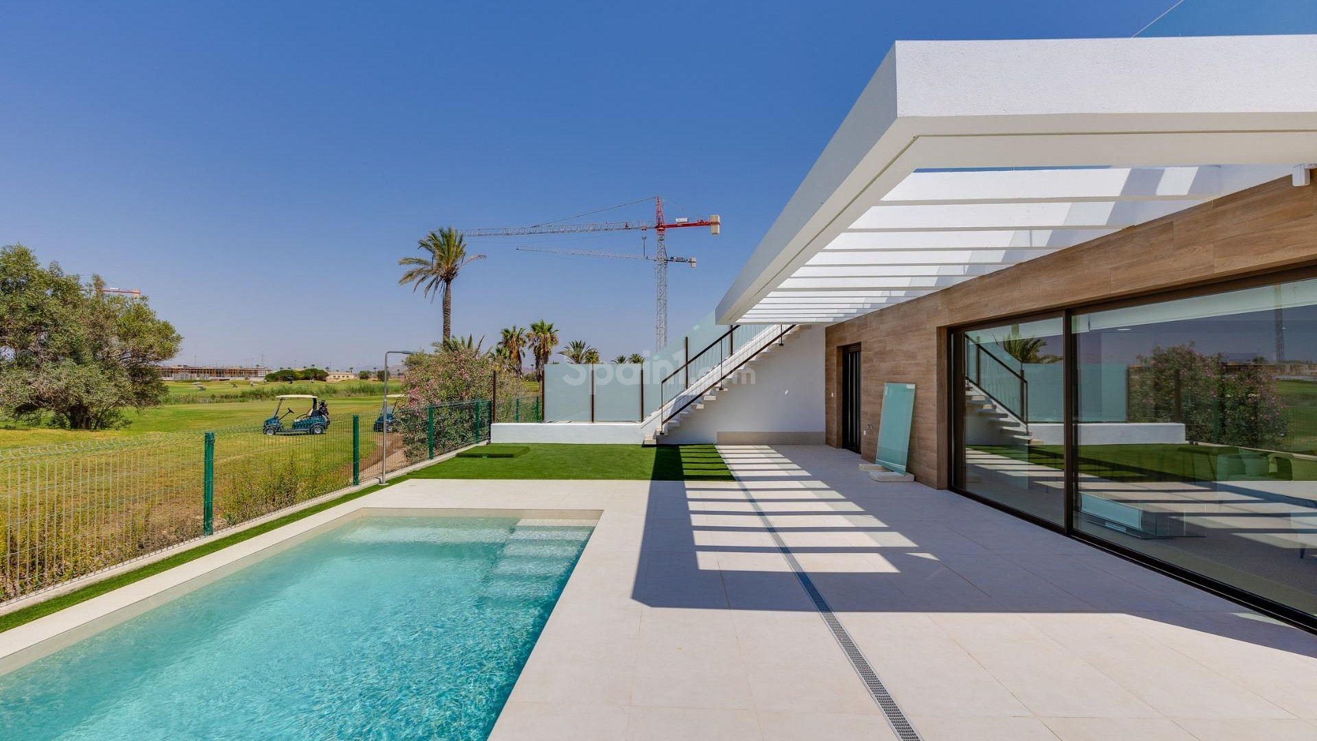 Nueva construcción  - Villa -
Los Alcázares - La Serena Golf