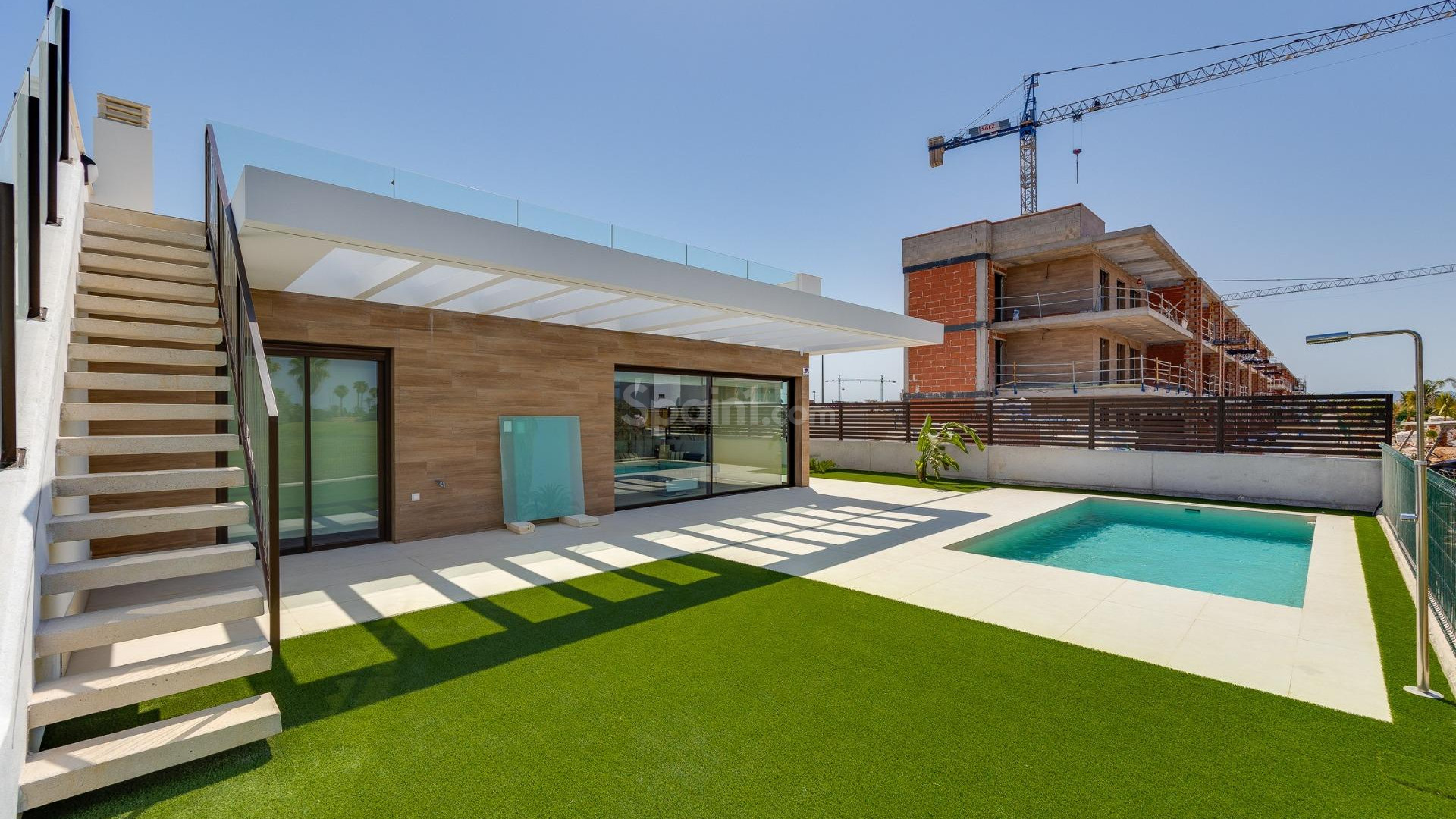 Nueva construcción  - Villa -
Los Alcázares - La Serena Golf