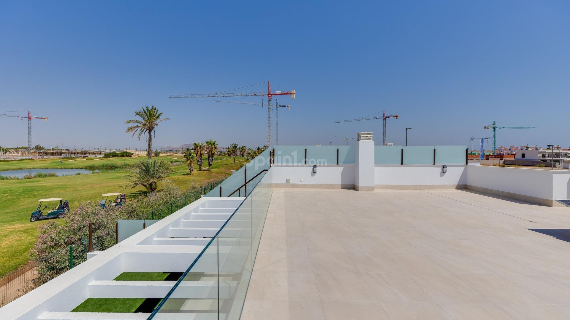 Nueva construcción  - Villa -
Los Alcázares - La Serena Golf