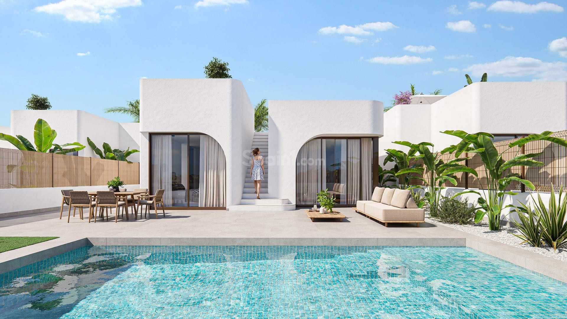 Nueva construcción  - Villa -
Los Alcázares - La Serena Golf