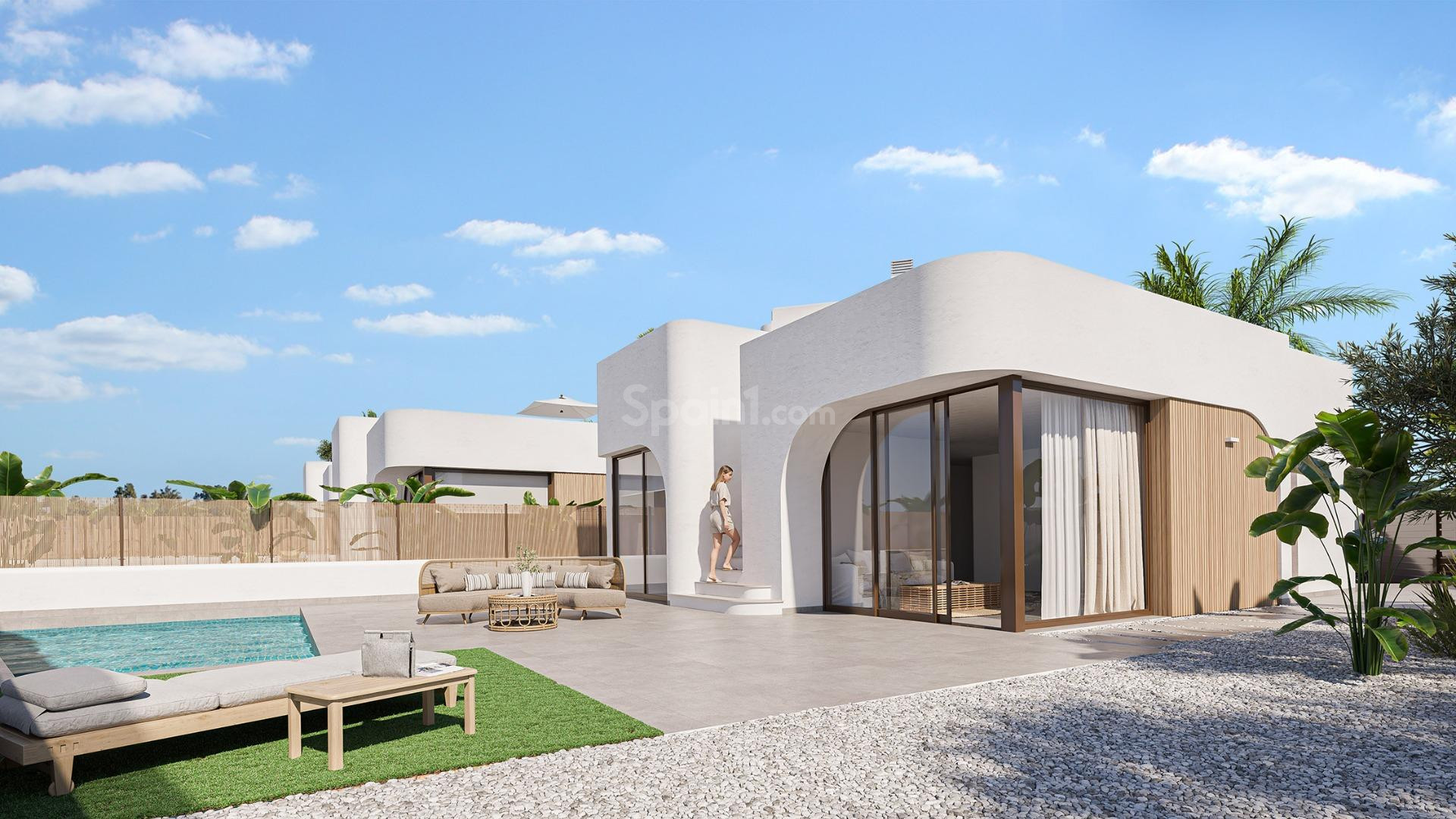 Nueva construcción  - Villa -
Los Alcázares - La Serena Golf