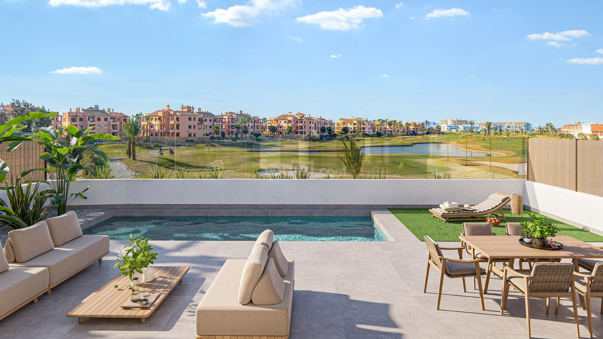 Nueva construcción  - Villa -
Los Alcázares - La Serena Golf