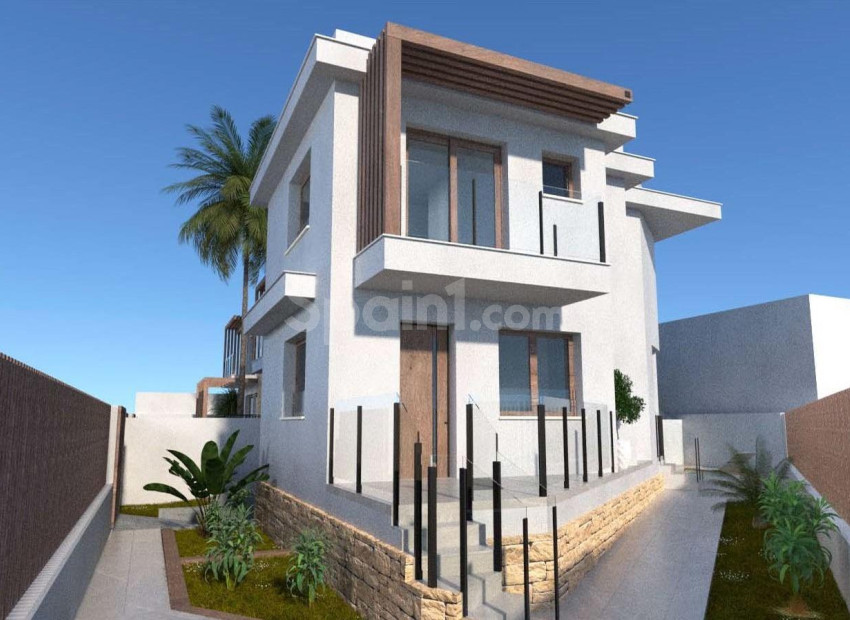 Nueva construcción  - Villa -
Los Alcázares - Lomas Del Rame