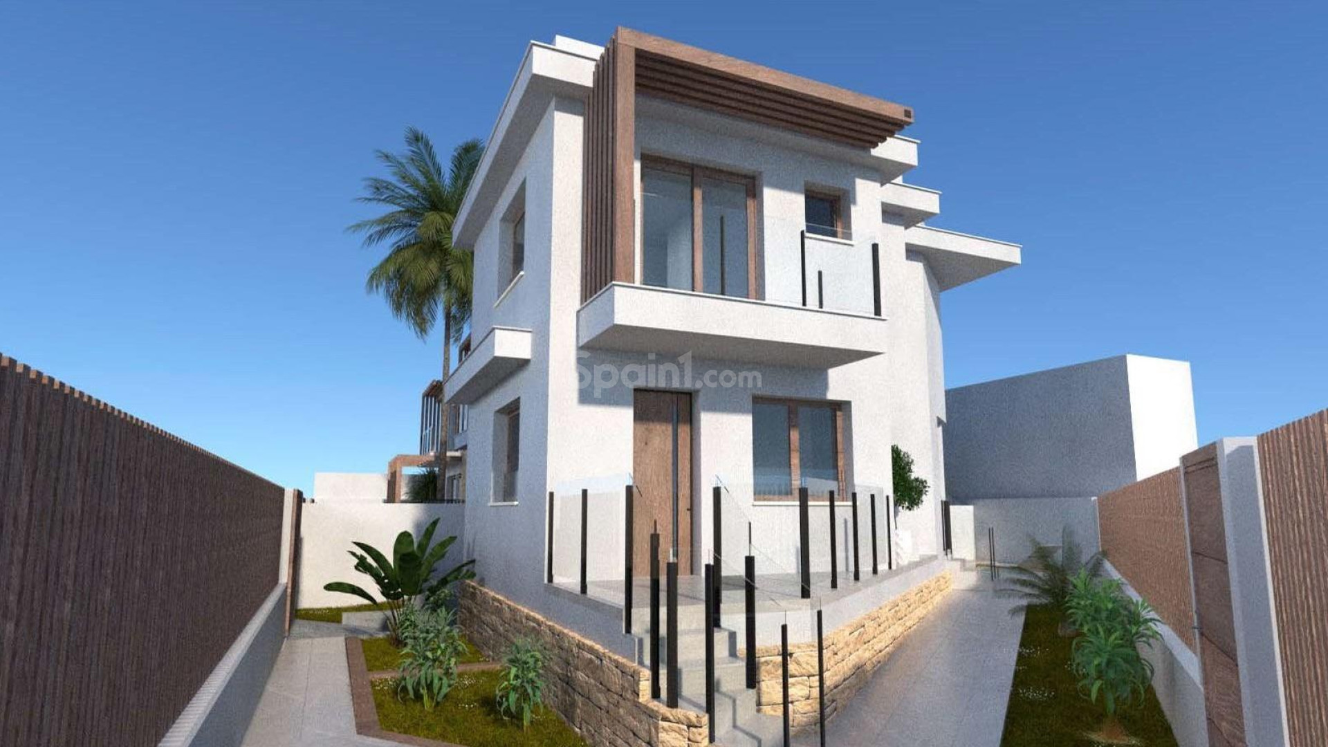 Nueva construcción  - Villa -
Los Alcázares - Lomas Del Rame