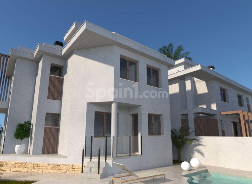 Nueva construcción  - Villa -
Los Alcázares - Lomas Del Rame