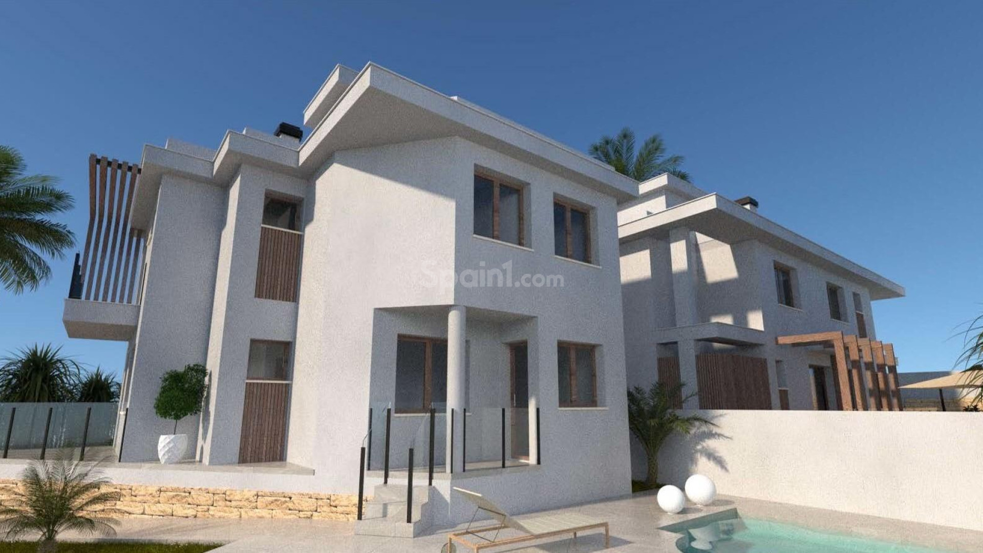 Nueva construcción  - Villa -
Los Alcázares - Lomas Del Rame