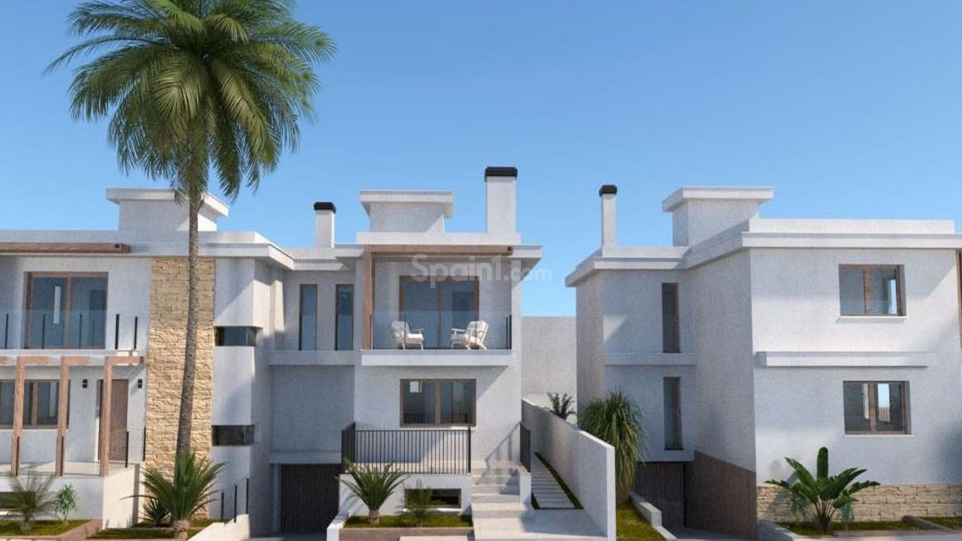 Nueva construcción  - Villa -
Los Alcázares - Lomas Del Rame