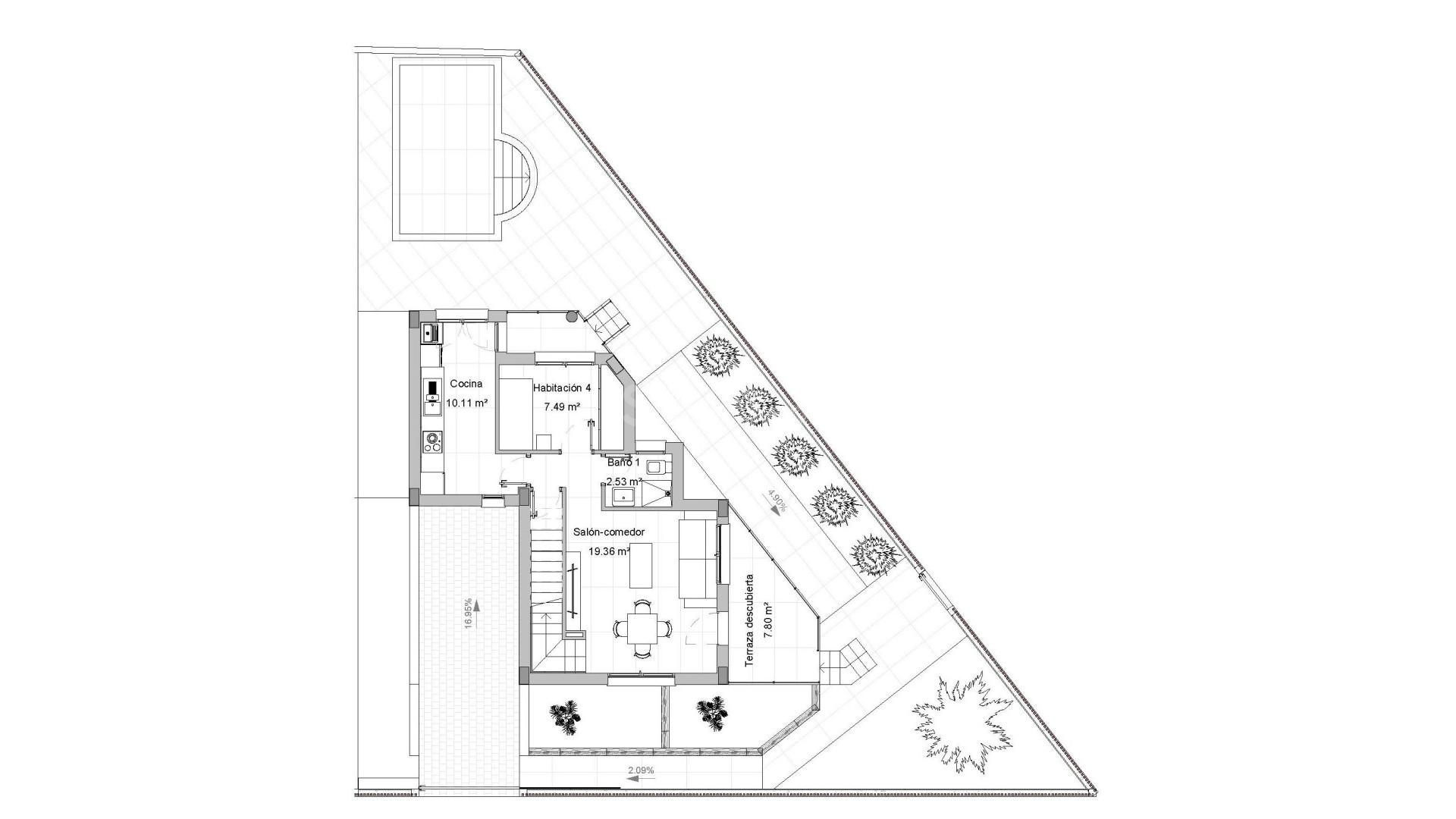 Nueva construcción  - Villa -
Los Alcázares - Lomas Del Rame