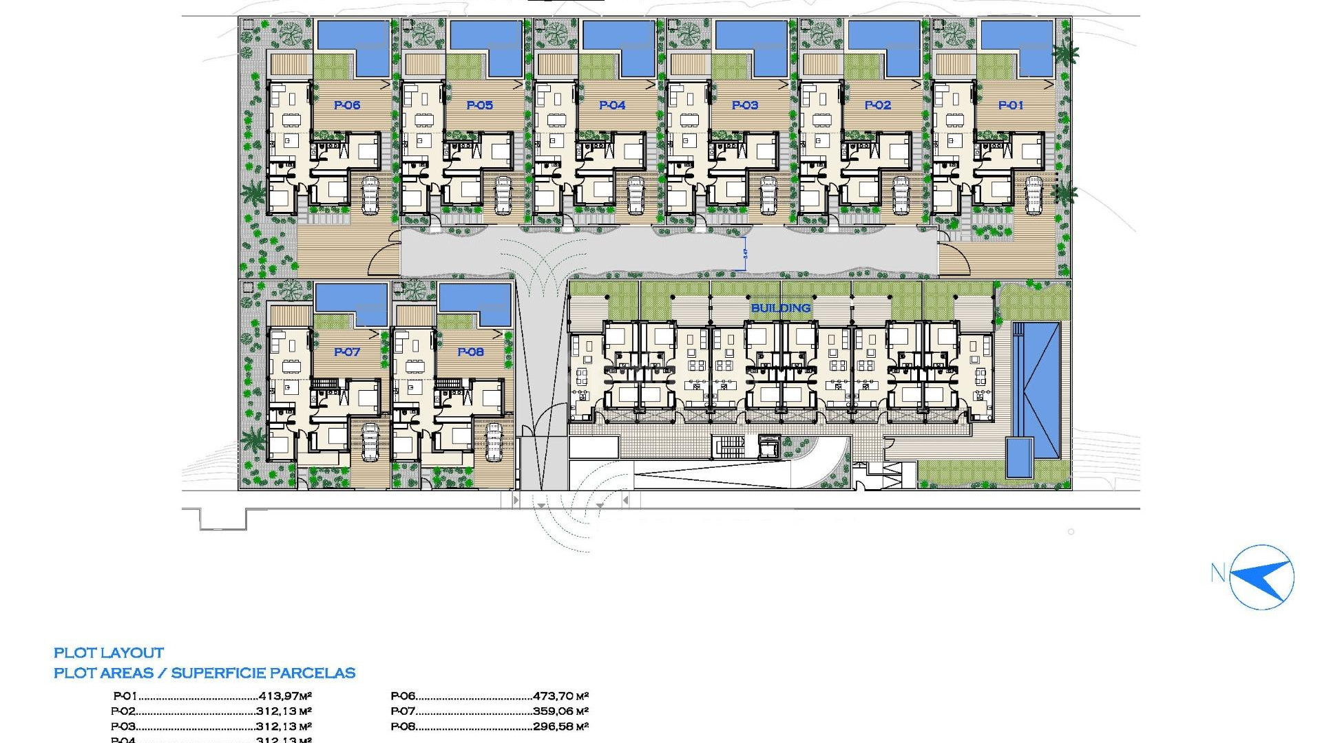 Nueva construcción  - Villa -
Los Alcázares - Lomas Del Rame