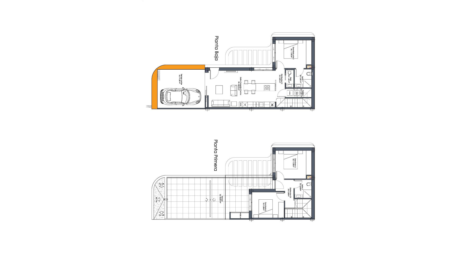 Nueva construcción  - Villa -
Los Alcázares - Los Alcazares