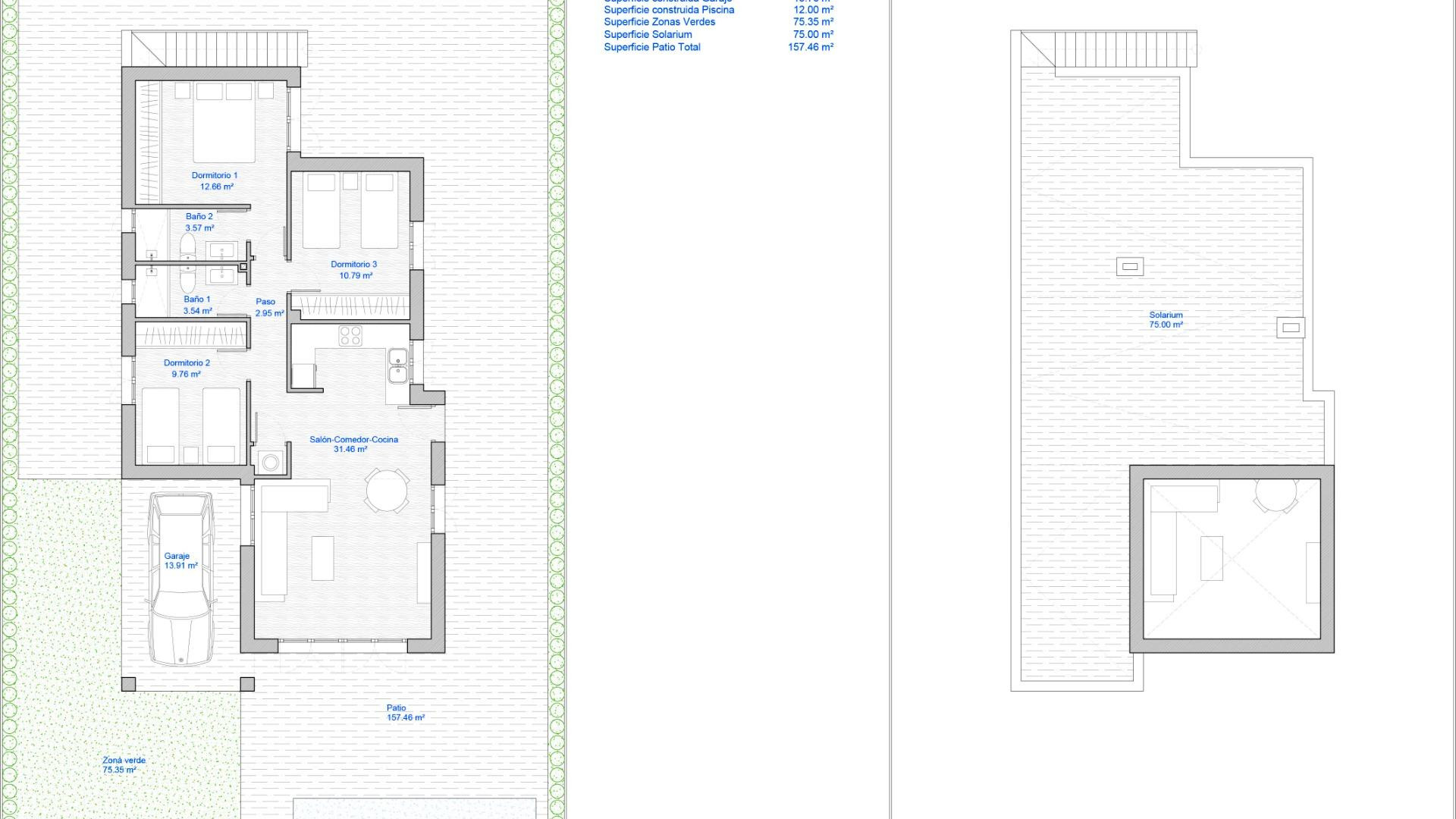 Nueva construcción  - Villa -
Los Alcázares - Los Alcazares