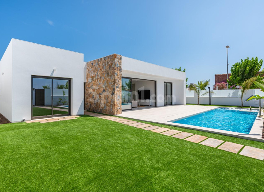 Nueva construcción  - Villa -
Los Alcázares - Los Alcazares