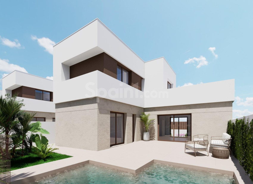 Nueva construcción  - Villa -
Los Alcázares - Los Alcazares