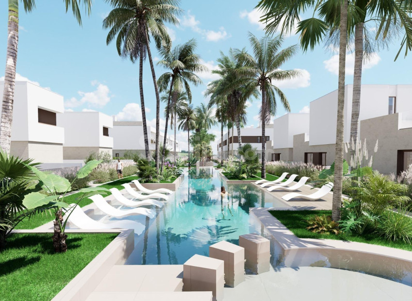 Nueva construcción  - Villa -
Los Alcázares - Los Alcazares