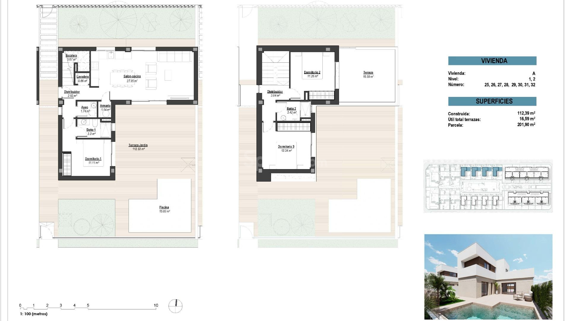 Nueva construcción  - Villa -
Los Alcázares - Los Alcazares